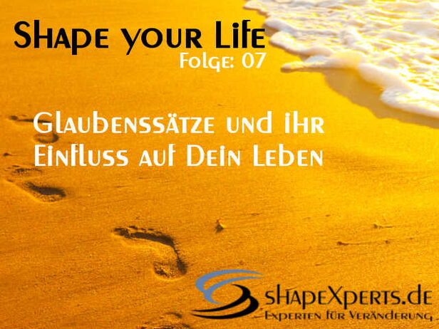 Podcast über Glaubenssätze, Veränderung und Berufung