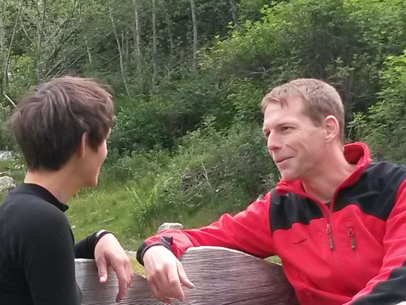 Naturcoaching kann Menschen helfen, verloren gegangen Energie schnell wieder aufzutanken